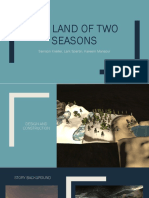 The Land of Two Seasons Virtual World Presentation 