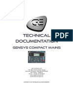 Gensys Compact Mains en Technical Documentation E2019 PDF