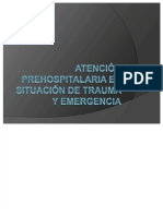 [PDF] Atención prehospitalaria en situación de trauma y emergencia_compress