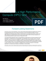 Visibility Into A High Performance Compute (HPC) Grid: Ben Marcus Senior Staff IT Engineer