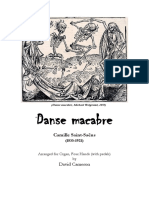 SSaens Danse - Macabre - For - Organ - 4 Hands