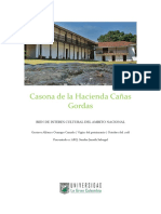 Casona de La Hacienda Cañas Gordas