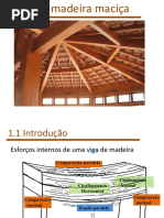 9 . Dimensionamento de peças estruturais de madeira - vigas