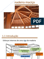 9 . Dimensionamento de peças estruturais de madeira - vigas