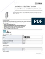 Alimentación de corriente - QUINT4-PS1AC24DC1.3SC - 2904597