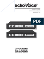 CP3000S - 4000S Manual