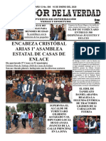 28 de Diciembre Del 2019 Periódico Impreso Cazador de La Verdad