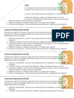 Técnica de Respiración Profunda