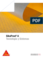 Sikaproof A Tecnologia Sistemas Folleto