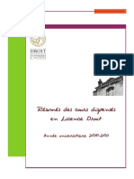 Licence Droit - Résumés - 10-11 PDF