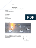 Evidencia 3 Circuitos en Serie Paralelo y Mixto