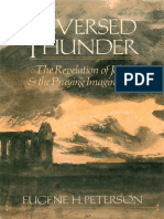 Eugene Peterson, "Reversed Thunder: Reversed Thunder: The Revelation of John and The Praying Imagination" (1991)