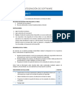 03 - Taller de Integracion de Software - Tarea PDF