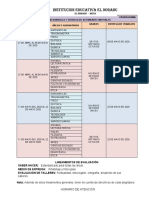 Cronograma y Directorio