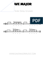 Free Drum Lesson - Ghost Note Delay