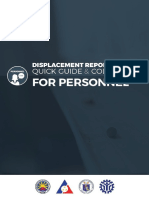 2 PERSONNEL Displacement Portal Quick Guide and Code Book