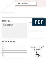 Objetivos E.Avellana PDF
