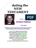 Redating New Testament