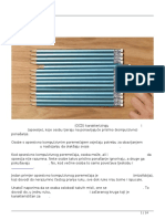 Opsesivno Kompulzivni Poremecaj Ocd Uzroci Simptomi I Lijecenje PDF