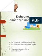 Duhovne Dimenzija Namaza (Molitve U Islamu)