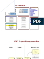 Project Control Book: Project Information Links To Key SVC Providers