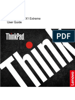 User Manual Lenovo ThinkPad