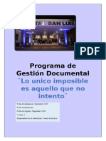 Propuesta de Implementacion de Un PGD