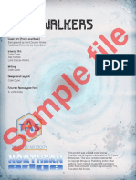 Walkers: Sample File