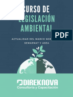 Curso Legislación Ambiental Online Dic 2019 Direknova PDF