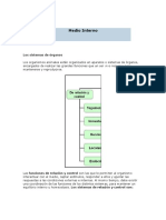 Sistemas de órganos y funciones del medio interno