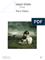 Talarn Cancotrista PDF