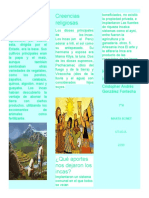 Incas: Sistema comunal e Inca como gobernante divino