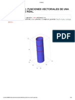 Vector Functions 3D Plots