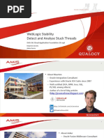 Weblogic Stability Detect and Analyse Stuck Threads: Ogh Sig Cloud Application Foundation 28 Sept