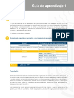 Guía de aprendizaje sobre fundamentos del desarrollo organizacional