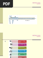 Leitura de Paquímetro em Polegadas | PDF | Metrologia