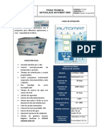 Autoclave Automt 3000 PDF
