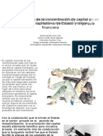 Características de La Concentración de Capital y Producción