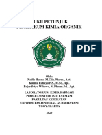 Buku Petunjuk Praktikum Kimia Organik 2 2019-2020 PDF