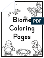 Biome Coloring Pages A
