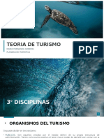 TEORIA DE TURISMO