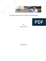 Consejos para un guion de cortometraje.pdf