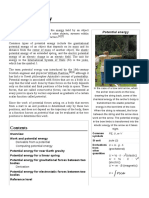 Potential Energy PDF