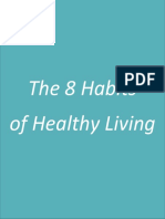 Ebook The 8 Habits of Healthy Living PDF