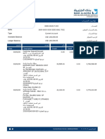 Bank Al Jazira Statement - Usd PDF