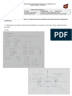 Ejercicios de Hipérbola 6° M PDF