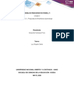 Tarea 3 - Anexo 4. Propuesta de Enseñanza Aprendizaje - DiosemelCarrascal