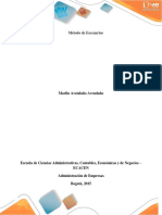 Construcción de Escenarios PDF