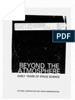 Beyond The Atmosphere Early Years of Space Science