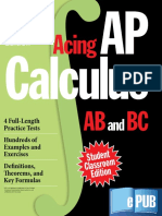 Acing AP Calculus AB and BC PDF